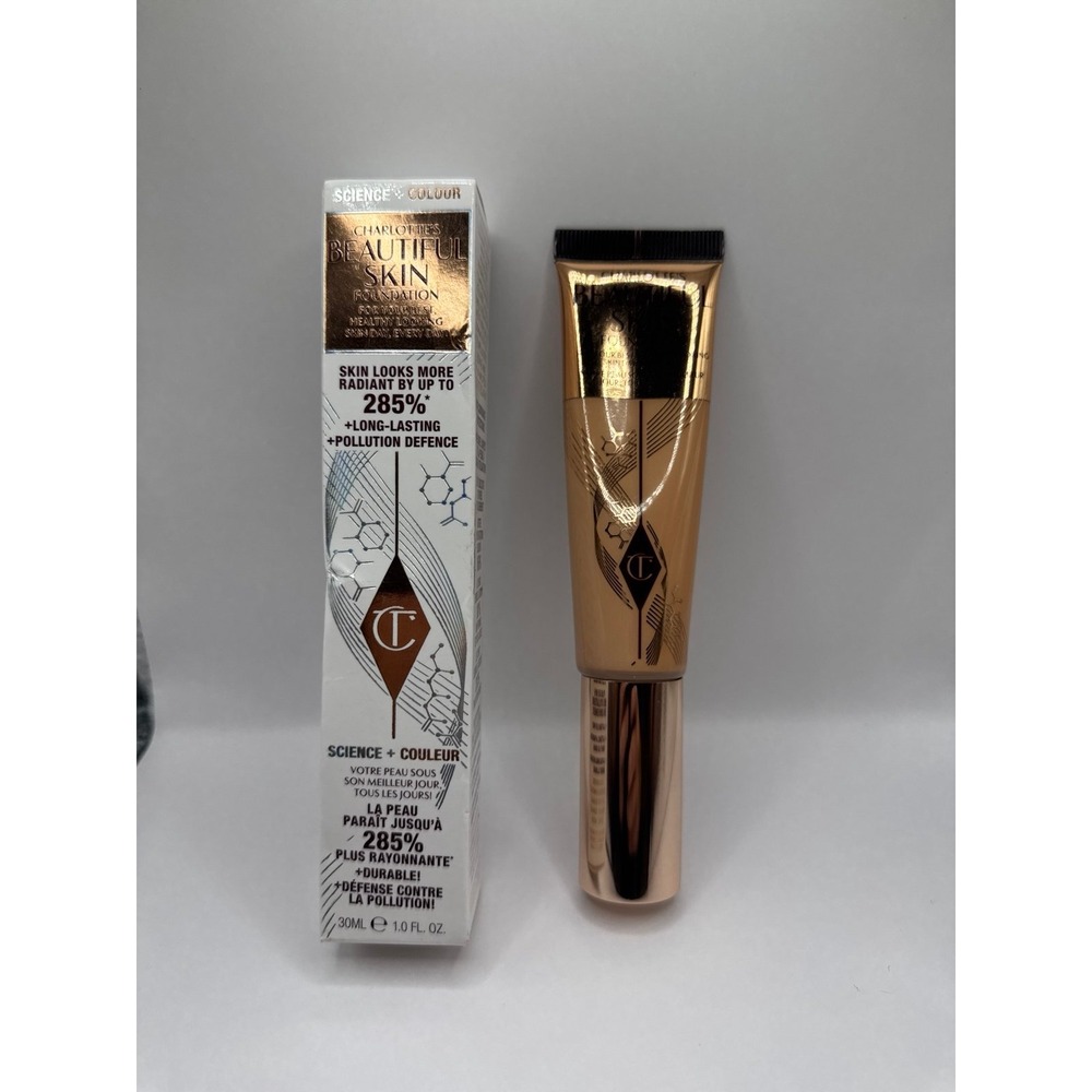 Charlotte‎ tilbury Beautiful Skin Foundation- 6 Cool
